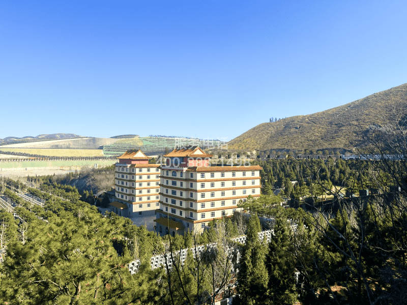 灵山宝塔陵园环境图