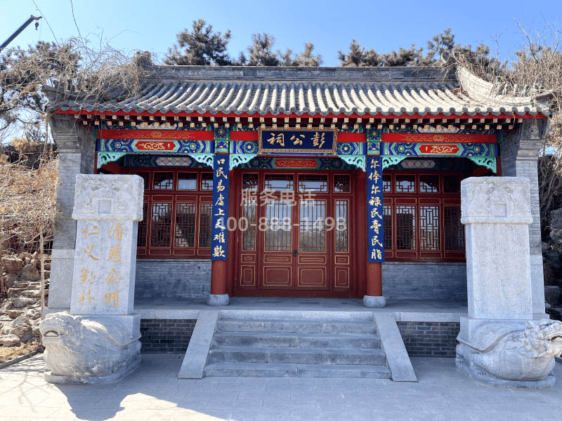 灵山宝塔陵园环境图